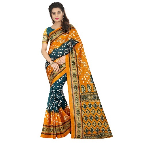 New Designer Bandhani Saree