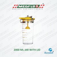 Suction Jar - Application: Industrial
