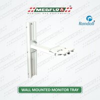 Wall Mounted Medical Television Monitor Tray