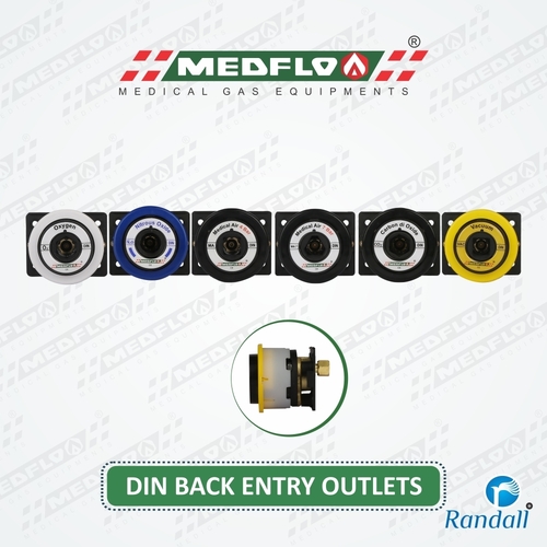 Wall Mounted Din Standard Medical Gas Outlet Wall Mounted Din Standard Medical Gas Outlet