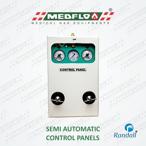 Medical Semi Automatic Oxygen Control Panel