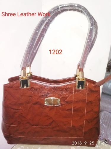 Ladies Leather Hand Bags Gender: Women