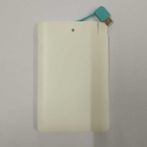 2500mah Credit Card Power Bank