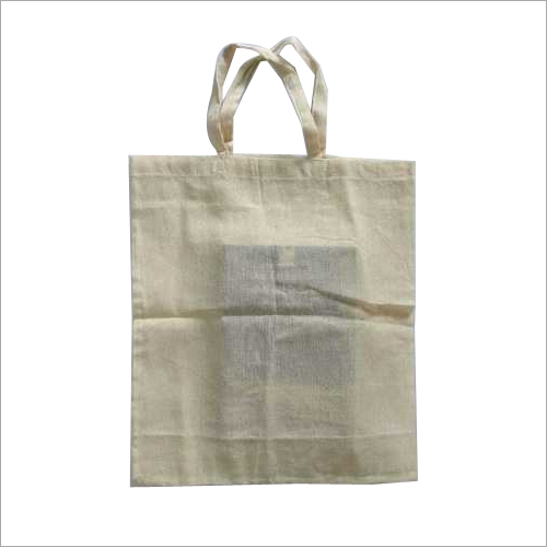 Cotton Carrier Bags Size: 14" X 15"