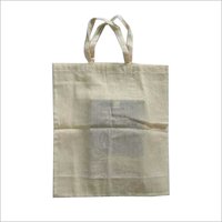 Cotton Carrier Bags Size: 14" X 15"