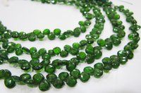 AAA Quality Natural Green Tourmaline 15-16mm beads