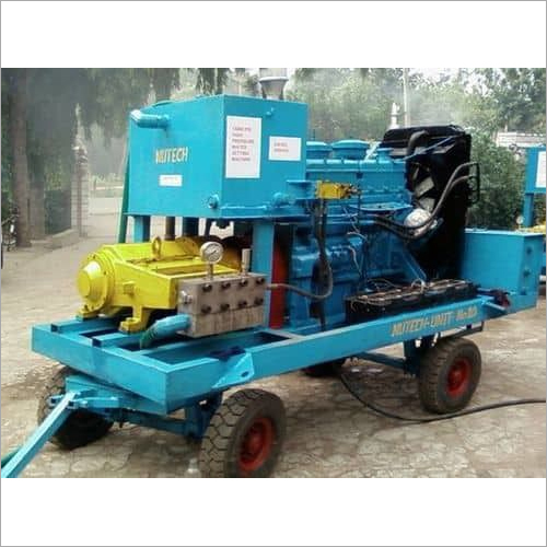 Water Jetting Cleaning Pumps By NUTECH JETTING EQUIPMENTS INDIA PRIVATE LIMITED