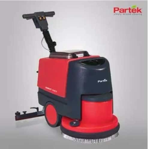 Battery Operated Scrubber Dryer