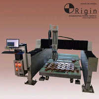 Glass Engraving Machine - Fiber Laser, 1500x1200x1800mm | Automatic Operation, Cnc Control, Custom Designs, Precise Engraving, 50w Power