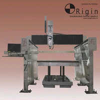 Stone Engraving Machine - Steel, Variable Dimensions | Cnc Controller, Advanced Software, User-friendly, Fast Processing, Precise Carvings