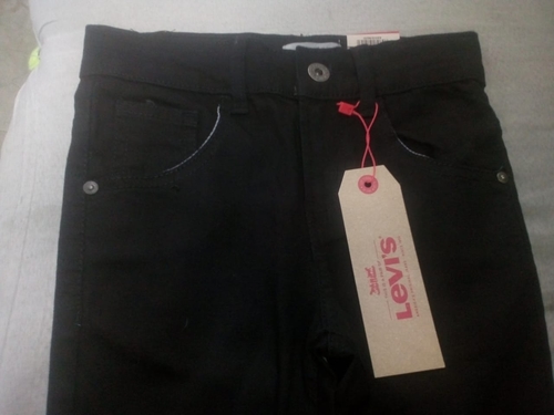 Kids Jeans - Cotton Blend, Size Range 4-14, Black Color, Skinny Style | Comfortable Fit, Durable Fabric, Easy Care for Everyday Wear