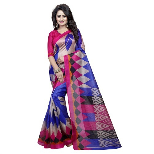 Bhagalpuri Print Saree