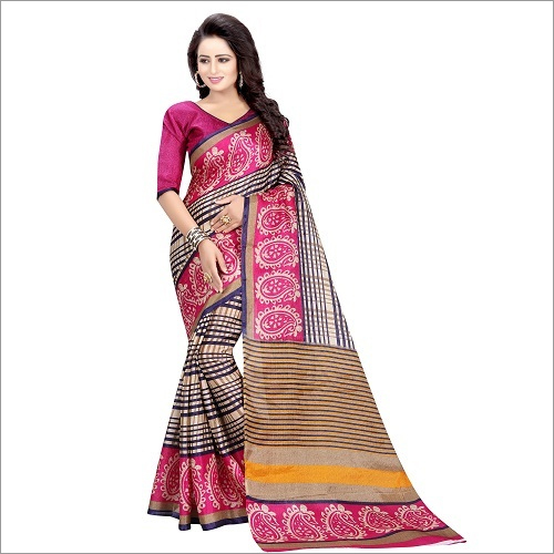 Bhagalpuri Silk Saree