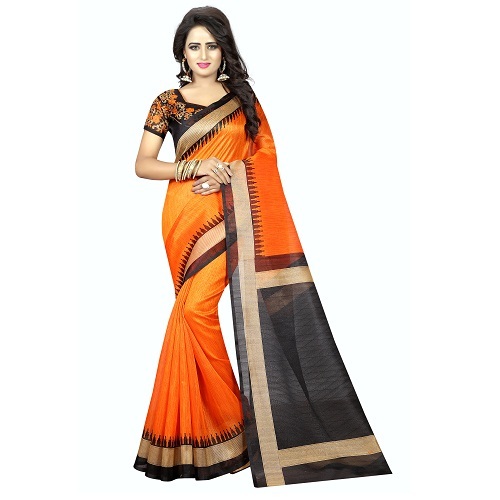 Bhagalpuri Silk Saree