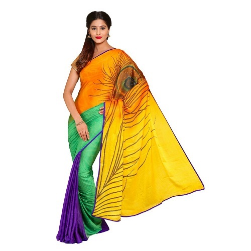 Bhagalpuri Silk Saree