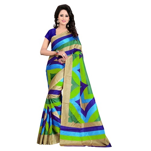 Bhagalpuri Silk Saree