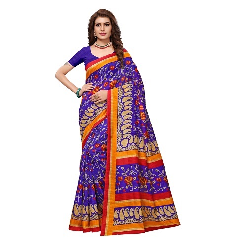 Bhagalpuri Printed Sarees