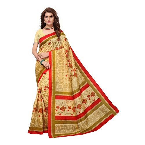 Bhagalpuri Printed Sarees