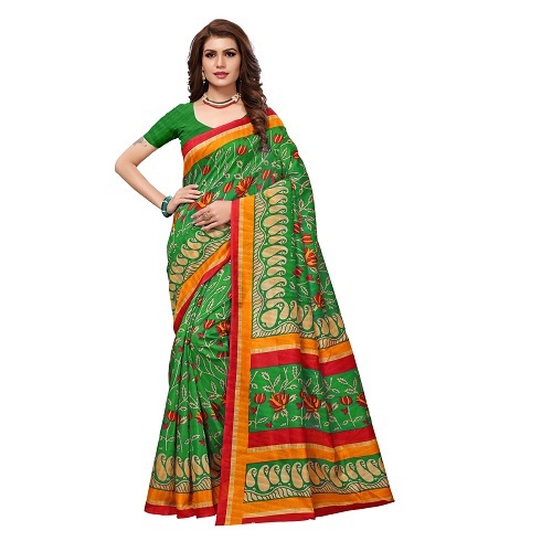 Bhagalpuri Printed Sarees