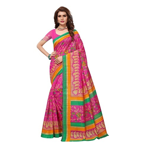 Bhagalpuri Printed Sarees