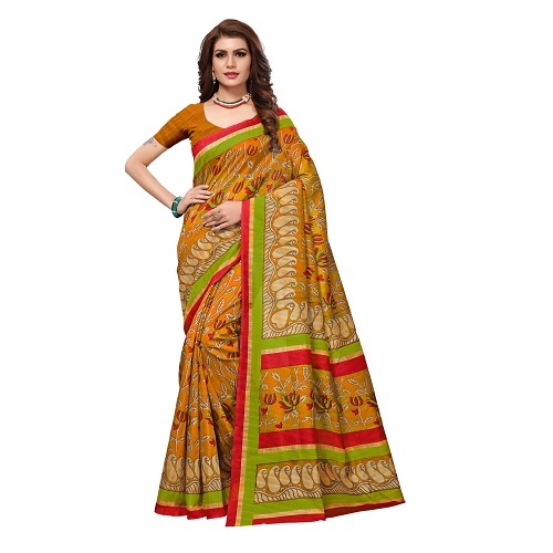 Bhagalpuri Printed Sarees