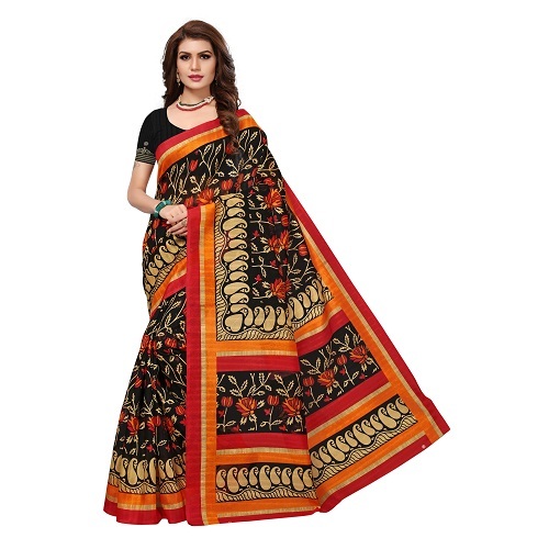 Bhagalpuri Printed Sarees