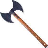 Double Headed War Axe