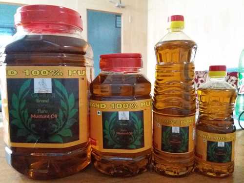 Pure Mustard Oil