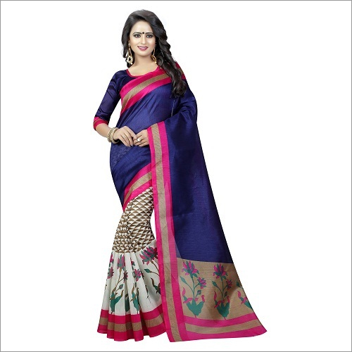 Bhagalpuri Printed  Sarees