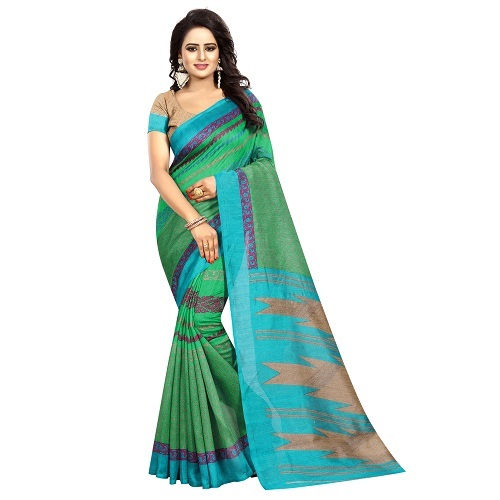 Bhagalpuri Printed  Sarees