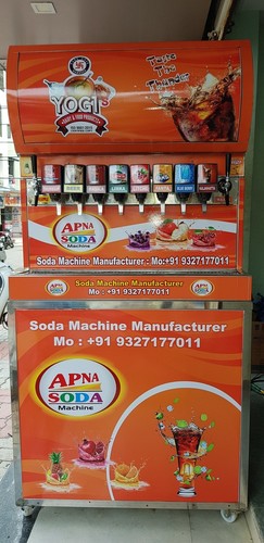 Soda Fountain Machine