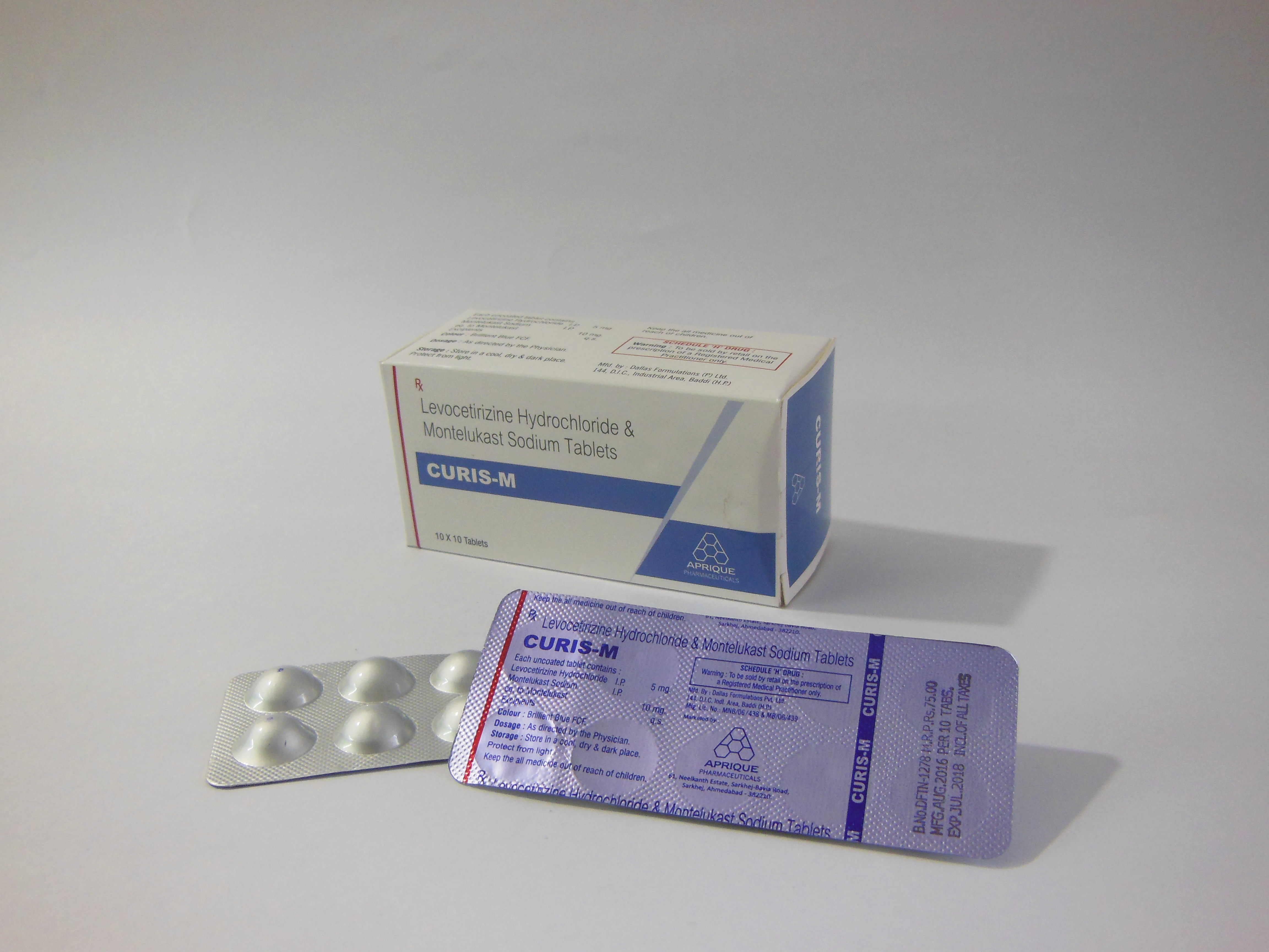 Levocetrizine With Montelukast Tablet
