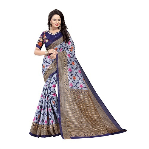 Bhagalpuri Printed  Silk Sarees