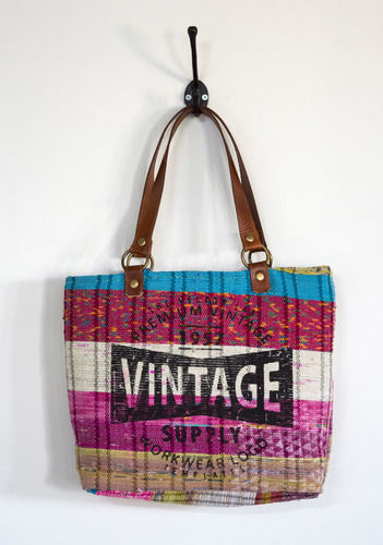 Multicolor Handloom Darry Bag