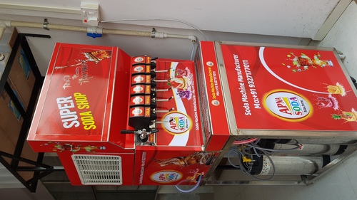 Soda Hub Machine