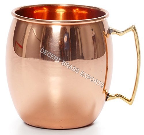 Copper Mug By DECENT BRASS EXPORTS