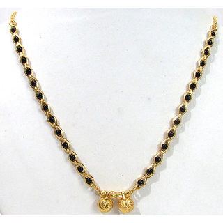 Golden Plated Mangalsutra Gender: Women