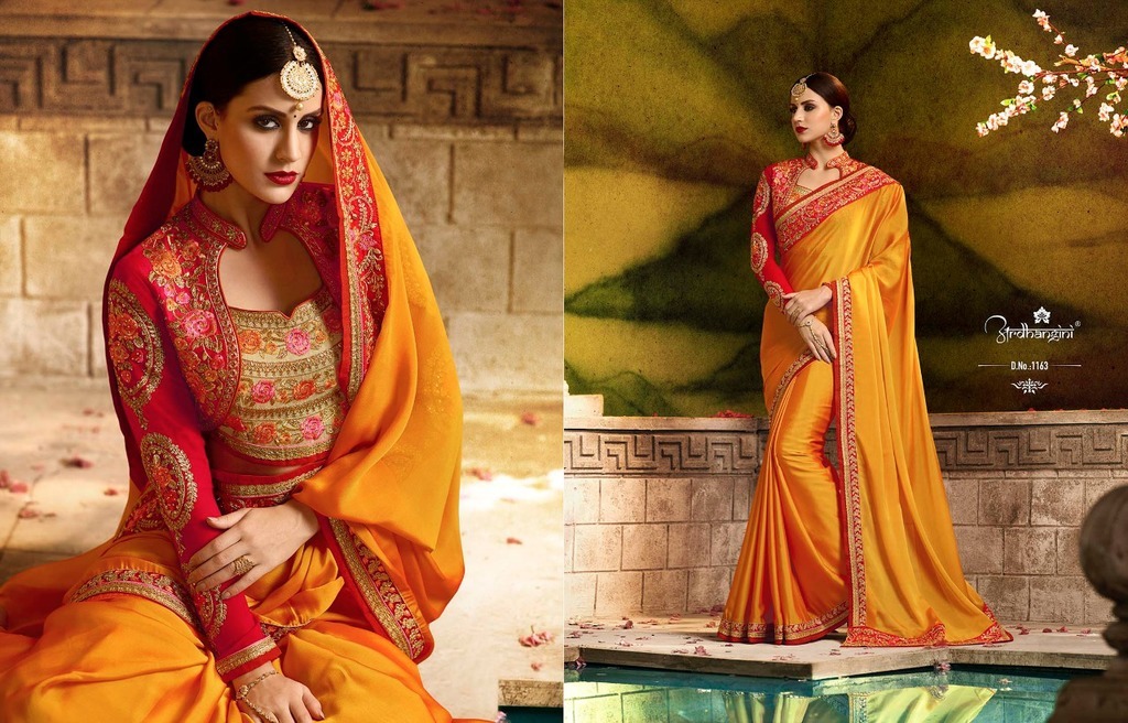 Beautiful Party wear Sarees Online
