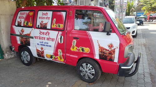 Mobile Soda Vending Machine