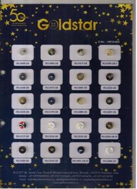 Multi Polyester Button