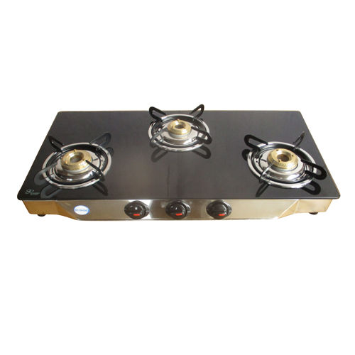 Three Gas Burner