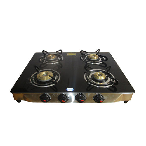 SS four Gas Burner