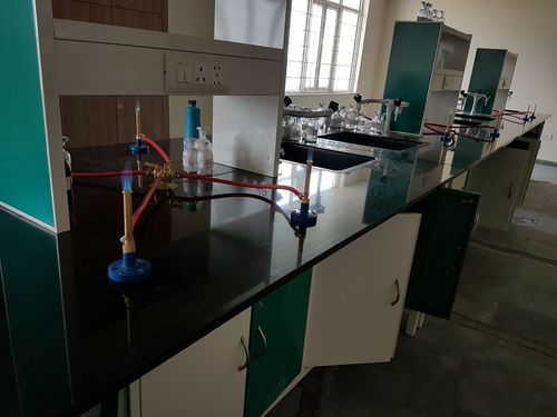 laboratory lpg gas pipeline