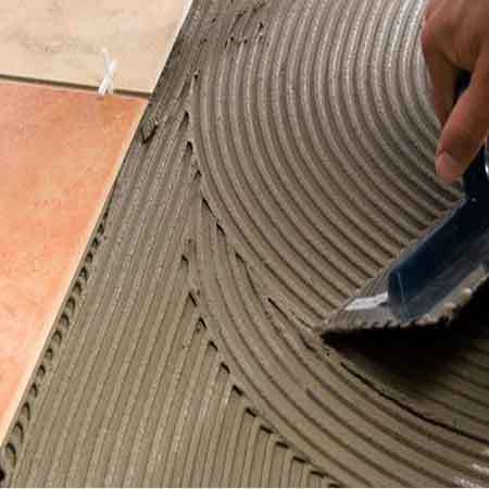Tiles Adhesive - Liquid Formulation 98% Purity | Grey Solvent Adhesive for Copper Tube & Insulation Applications High Tensile Strength