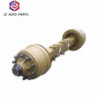 Germany Type Trailer Axle - Dimension (l*w*h): 1840 Track Millimeter (mm)