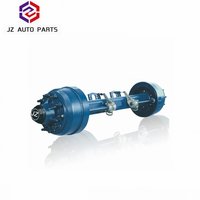 16 To 20 Ton Inboard American Type Trailer Axle - Color: Customized