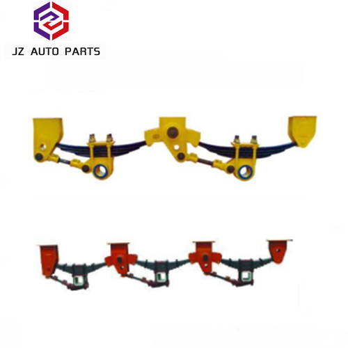 3 Axles American Type Mechanical Suspension