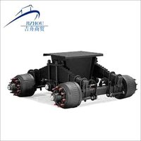 Drum type Semi Truck Bogie Suspension