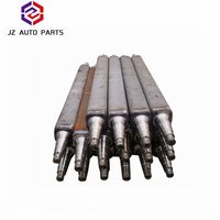 German Type Axle Beam For Semi Trailer - Color: Black