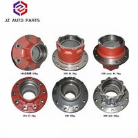 Axle Wheel Hub For Semi Trailer - Color: Black